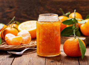 VRHUNSKI DOMAĆI SLATKIŠ Marmelada od mandarina, obožavaćete ovaj egzotični ukus