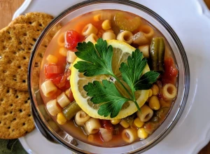 NAJPOZNATIJA ITALIJANSKA SUPA: Dodajte joj paradajz i testeninu za pravi tradicionalni minestrone ukus