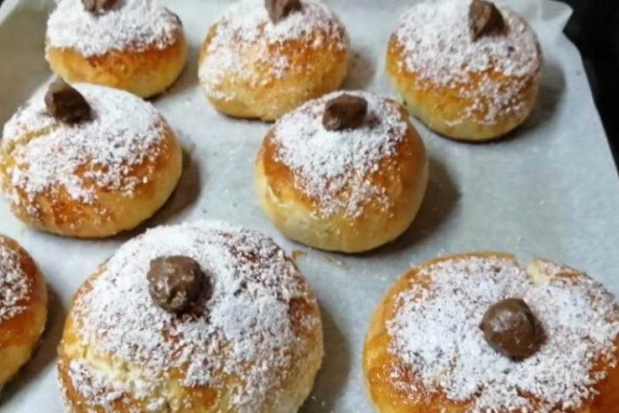 KROFNICE SA CIMETOM I SMEĐIM ŠEĆEROM Recept za prave sladokusce