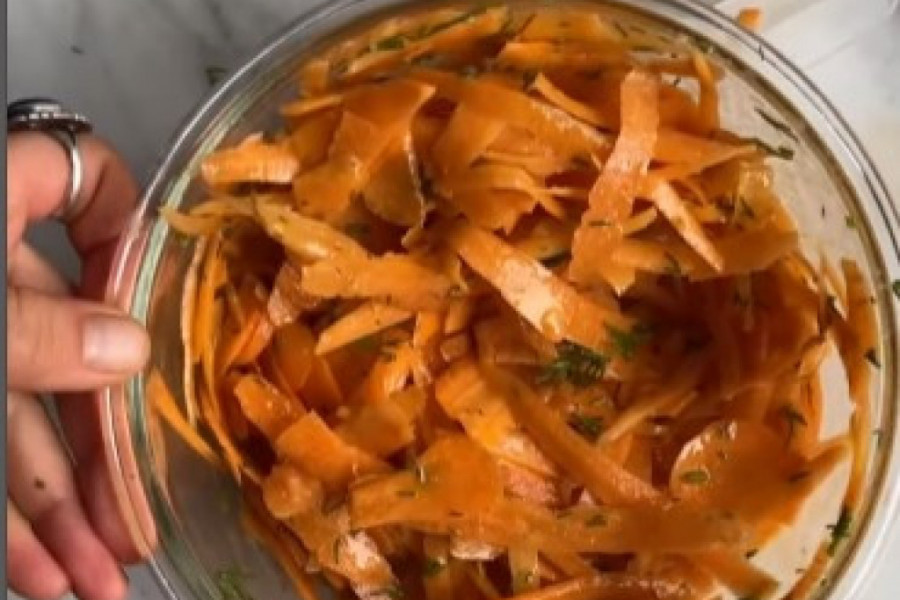 Salata od SIROVE ŠARGAREPE koja pomaže uspotsavljanju hormonskog balansa (VIDEO)