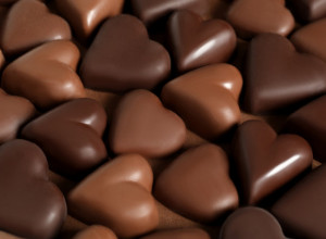 SRCASTE PRALINE Napravite za voljenu osobu ove preslatke čokoladne bombone