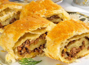 SLANA PITA SA DVA FILA  Morate da je probate, fantastična je!