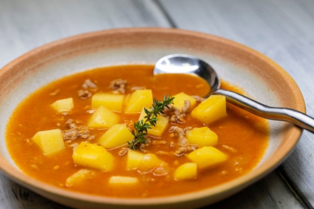 Recept naših prabaka sačuvan od zaborava STARINSKA ČORBA OD KROMPIRA od dušu nas dira