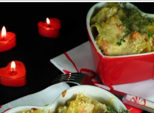 JEFTINA PASTA ZA DVOJE Odlično ide uz romantičnu atmosferu sa vinom i svećama