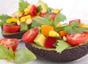 SALATA U AVOKADU Na ovo niko ne može da ostane ravnodušan!