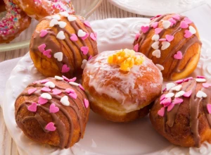 Male, slatke, neodoljive AMERIČKE KROFNE ZA KOJE NE TREBA APARAT