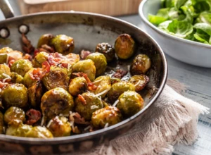 Hrskavi prokelj i slanina mogu biti i fantastična salata, dodajte heljdu i ručak je gotov