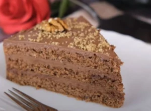TORTA OD ORAHA SA KARAMEL FILOM Starinska poslastica bogatog ukusa