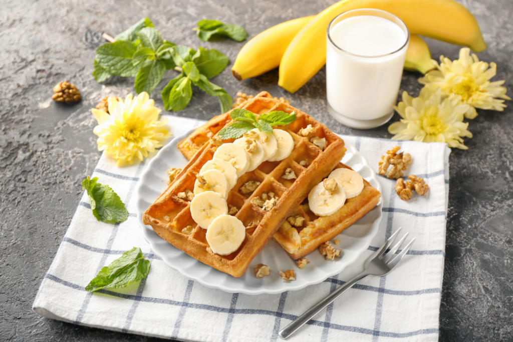 VAFLI OD BANANE Probajte malo drugačiji recept za čuveni bakin kolač
