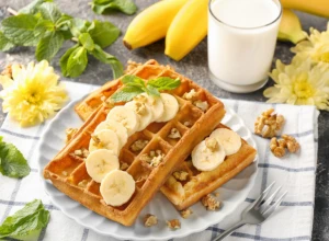 VAFLI OD BANANE Probajte malo drugačiji recept za čuveni bakin kolač