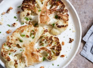 Obavezno sprobajte ovo brzo, pristupačno i fotogenično jelo ŠNICLE OD KARFIOLA (posno)