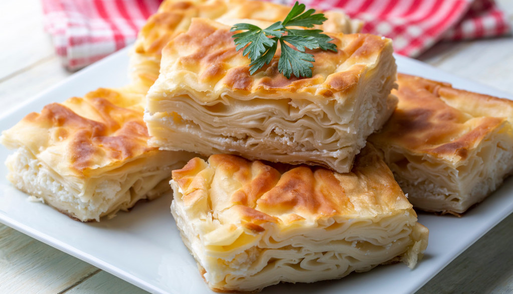 IDEJA ZA BRZI DORUČAK ILI VEČERU Starinska pita za svačiji džep