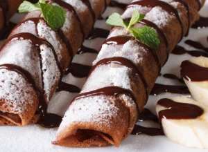 DA LI STE JELI ČOKOLADNE PALAČINKE? Obavezno probajte, fantastične su!