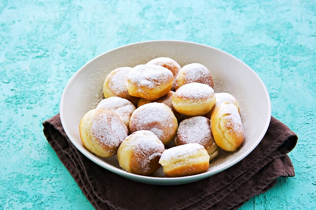 ČUDESNO PECIVO Mini krofne od samo 3 sastojka