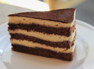 TORTA BAJADERA Savršena kombinacija plazme, čokolade i lešnika