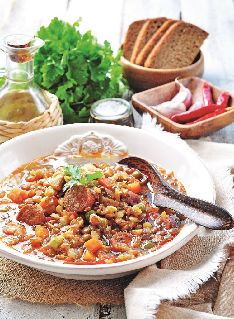 TRADICIONALNO JELO Janija sa sočivom i kobasicom je najbolji recept koji ćete probati