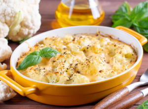 UKUSNA VEČERA ZA CELU PORODICU Zapečeni karfiol oduševiće svakog