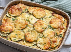 KREMASTO SAVRŠENSTVO Musaka od tikvica i dve vrste sira prosto se topi u ustima!