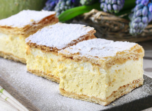 KREMPITA Najlakši recept za ovu čarobnu, kremastu  pitu, otvoriće vam sva čula