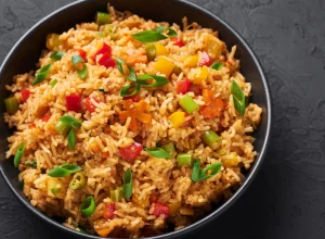 POSNI ĐUVEČ Pirinač sa povrćem će vas odlično zasititi, a može biti ručak ili večera