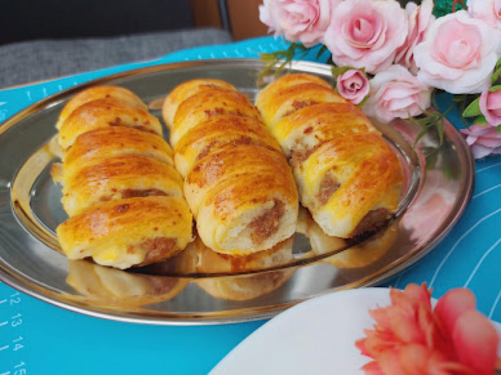 NAJTRAŽENIJI RECEPT NA INTERNETU Fenomenalne rolnice sa mesom, probajte, samo će vam se kazati