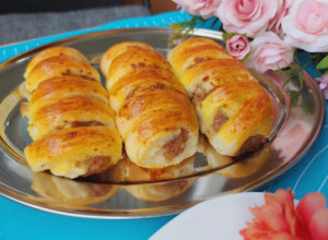 NAJTRAŽENIJI RECEPT NA INTERNETU Fenomenalne rolnice sa mesom, probajte, samo će vam se kazati