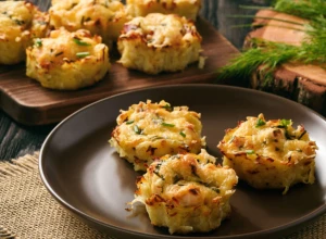 ISKORISTITE OSTATKE OD JUČE Napravite fantastične slane mafine od tri sastojka