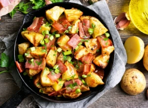 Da li i vama ide voda na usta kad se pomene TOPLA KROMPIR SALATA, gotova ZA SAMO POLA SATA