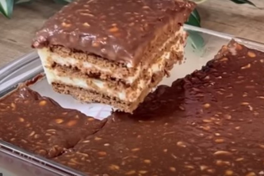 Ova divna poslastica osvojiće vas na prvi pogled, a gotova je bukvalno za 5 minuta