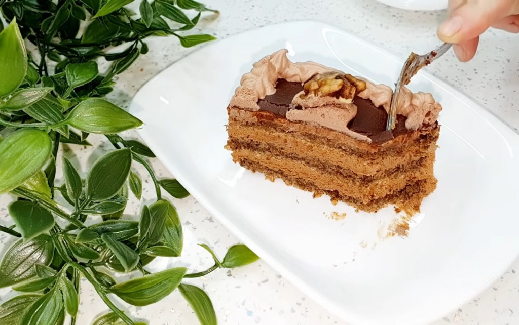 NIKAD JEDNOSTAVNIJA POSLASTICA Brza keks torta bez jaja i margarina, tako kremasta i ukusna