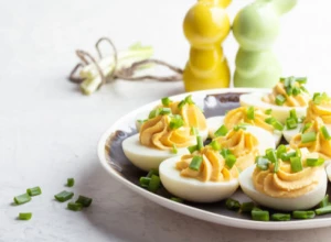 IDEALNO KAO HLADNO PREDJELO Ako vam je ostalo višak jaja, evo rešenja kako da ih iskoristite