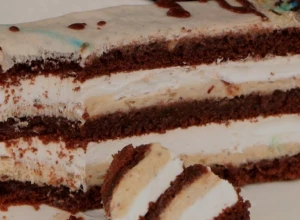 POPULARNA BRZA POSLASTICA Čoko moko torta sa gotovim korama, svi traže dodatak!