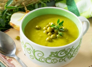 ČORBA OD GRAŠKA Probajte  drugačiji recept, sa začinom koji jelu daje poseban šmek