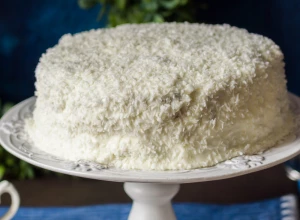 FENOMENALNA KOKOS TORTA Kremasta, lagana i posna