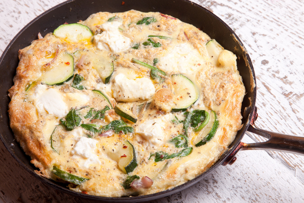 OVAKO JE I ITALIJANI PRAVE Fritata od tikvica dugo će vas držati sitim