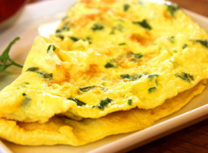 BRZ I ZDRAV DORUČAK Omlet sa jajima i batatom, spreman za 3 minuta
