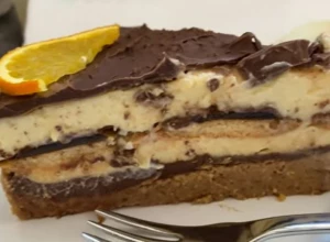 LAGANI OSVEŽAVAJUĆI KOLAČ Jafa torta, kremasto uživanje koje se ne peče