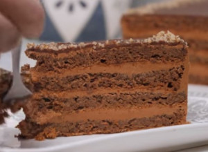 PRAVA FANTAZIJA Gabon torta, čokoladno bogatstvo samo za prave sladokusce