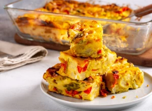 PITA BEZ KORA Lagana pita od povrća, ništa se ne mesi i ne maže