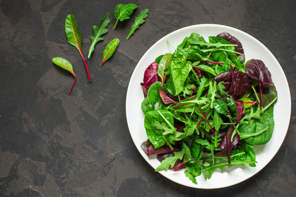 SASVIM DOVOLJNO ZA VEČERU Salata od spanaća na kineski način je puna vitamina