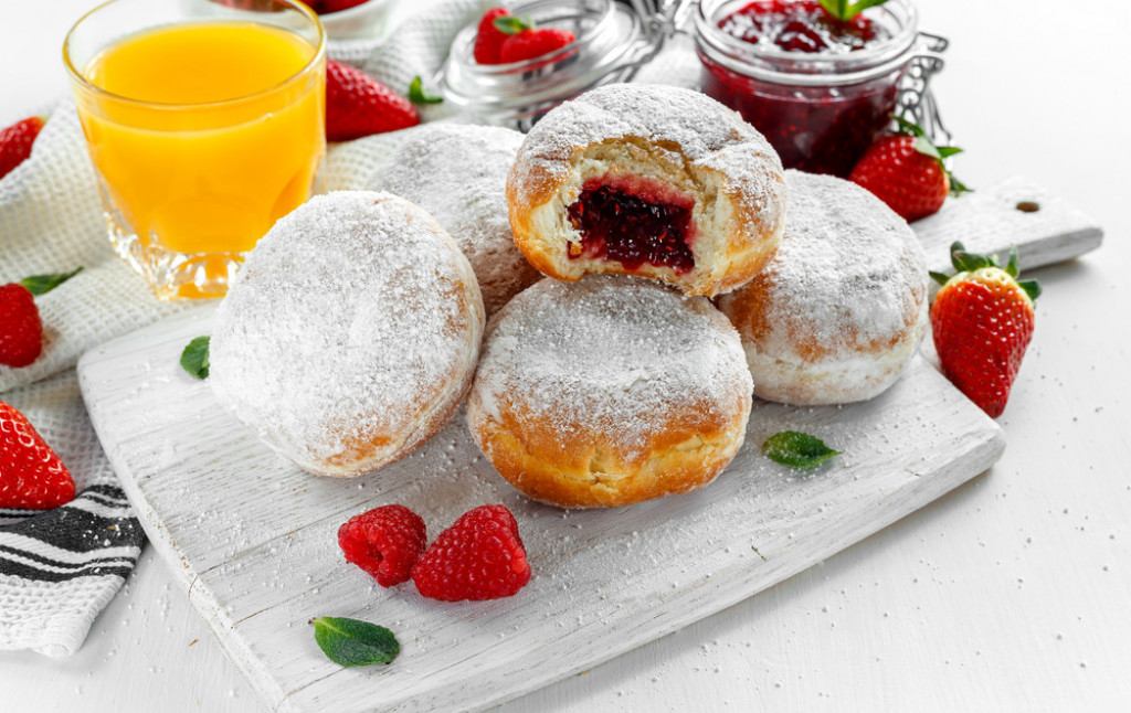 RECEPT ZA KROFNE IZ RERNE Mekane su i vazdušaste, a ne prže se u ulju, nema boljih!