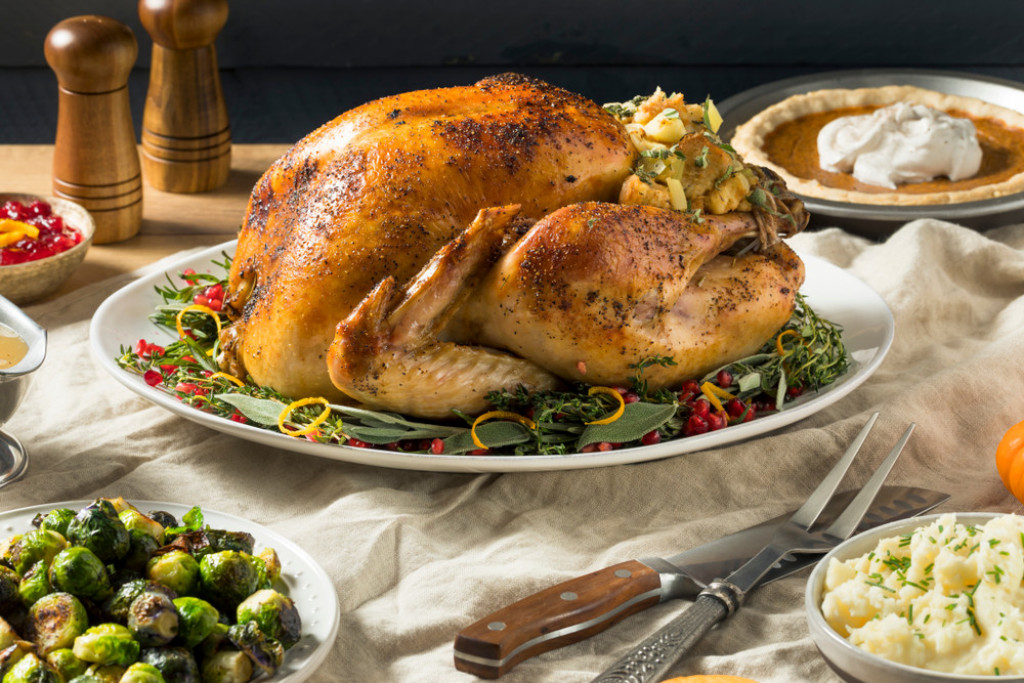 PRAVA GOZBA! Punjena ćurka za vašu svečanu trpezu