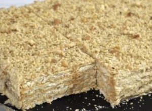 NAJBRŽA POSLASTICA Keks torta od oraha, pravi se od nekoliko sastojaka koje imate u kući