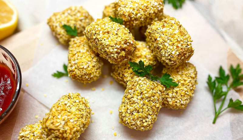 POSNO PREDJELO ILI GRICKALICA Veganski nagetsi po receptu Ivane Vujsić odlični su za početak zdrave ishrane