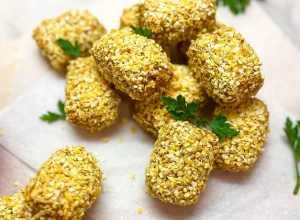 POSNO PREDJELO ILI GRICKALICA Veganski nagetsi po receptu Ivane Vujsić odlični su za početak zdrave ishrane