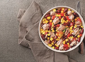 MOŽETE JE NOSITI I NA POSAO Odlična obrok salata tako lagana za stomak