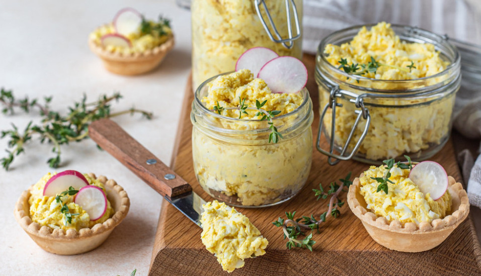 NAMAZ OD KUVANIH JAJA Ništa ne bacajte, imamo odličan recept za doručak