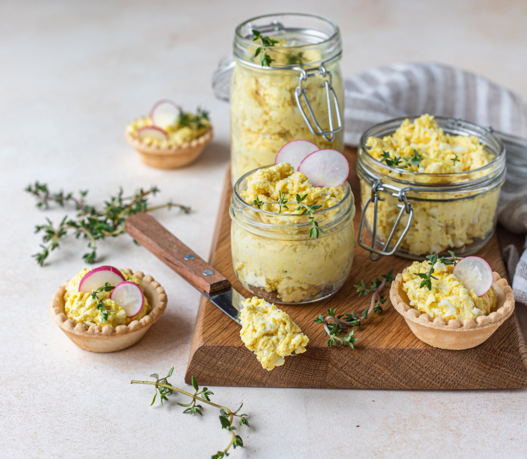 NAMAZ OD KUVANIH JAJA Ništa ne bacajte, imamo odličan recept za doručak