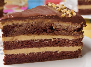 PRAVA USKRŠNJA POSLASTICA Bajadera torta od plazme i čokolade, bez kuvanja fila!