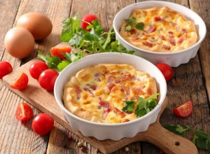 FRANCUSKA PITICA SA ŠUNKOM Preukusan kiš idealan za doručak ili večeru